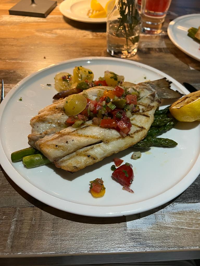 Dinner with a&nbsp;friend